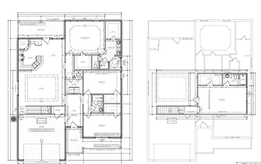 DAUGHETTES 1ST ADDITION - Residential