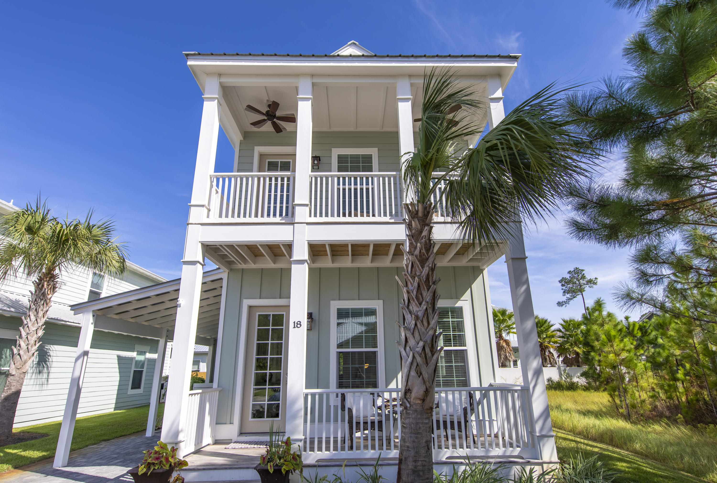 Immaculate Frangista Beach House with amazing appointments throughout. Top notch finishes, furnishings, bedding and accessories. A large pavered outdoor kitchen, backyard privacy, all ready for you to walk into as a primary residence or a rental machine projected to gross over $65,000.00 annually. Don't miss this one!
