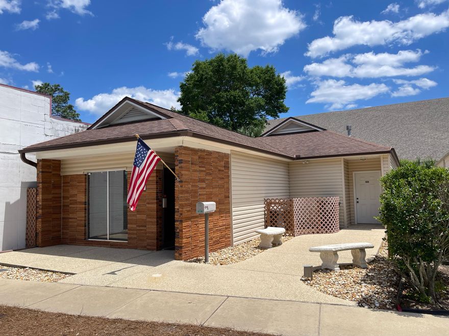 Fantastic commercial building in the heart of Valparaiso. The building is approximately 1,900 sqft with about 1,712 sqft area that is heated and cooled. The property consists of a spacious reception/ storefront area, large open area that is currently being used as a dental lab with work stations, another work area, one bathroom, and several closets/ storage rooms. The building was originally built in 1962 but expanded and renovated in 2006. It has a generator. There is plenty of street parking in front of the building. Wonderful location in mostly residential part of Valparaiso. This property would be an excellent choice for a variety of businesses from office users and government contractors needing an open space to spas, hair salons, workout studios, or specialized retail stores.