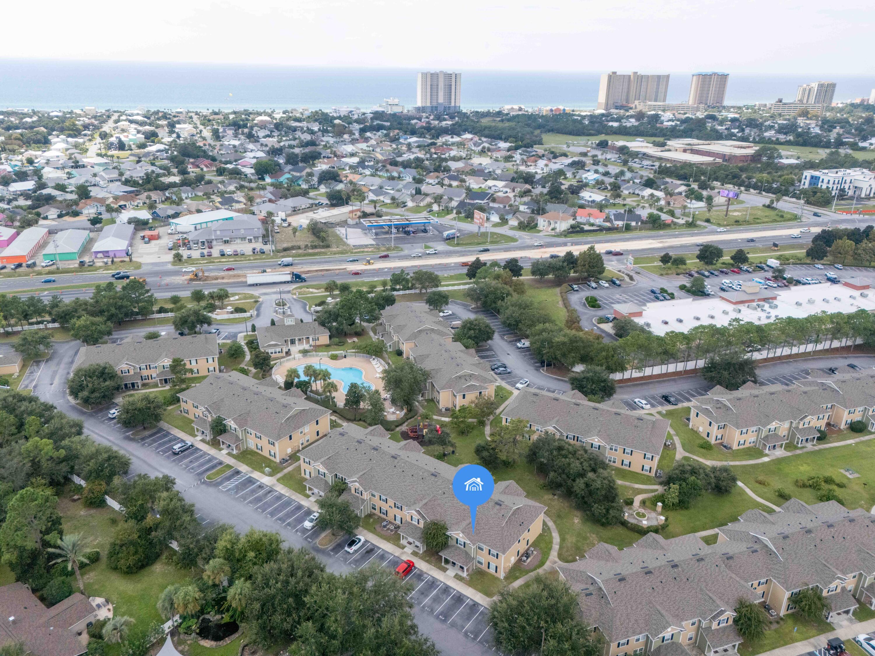 SHORT TERM RENTALS ALLOWED. Don't miss out on this freshly remodeled Fully Furnished bottom floor 2BR 2BA condo centrally located in Panama City Beach. Nautilus Cove is a gated condominium community in the heart of beautiful Panama City Beach. Nautilus Cove offers several amenities including a large resort style pool, fitness center, club house with full kitchen, children's playground, and pet friendly walking stations. Located in central Panama City Beach you are close distance to the beautiful Emerald waters of the Gulf and less than 2 miles from Pier Park where you will find great restaurants, entertainment and shopping.