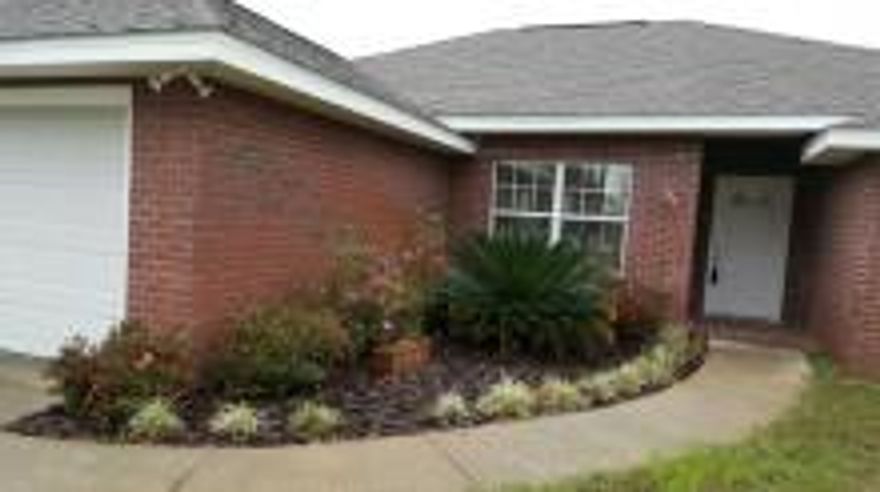 BEAUTIFUL CUSTOM ALL BRICK HOME LOADED WITH AMMENITIES SITTING ON A LARGE LEVEL LOT. THIS IS A PERFECT OPEN FLOOR PLAN FOR ENTERTAINING. LARGE DINING ROOM THAT IS OPEN TO THE FAMILY ROOM. WHEN ENTERING THE HOME YOU WILL STEP INTO ELEGANCE WITH CUSTOM DESIGNER TILE AND CROWN MOLDING IN ALL THE LIVING AREAS. UPGRADED LIGHT FIXTURES, CUSTOM TILE THROUGHOUT THE ENTIRE HOME INCLUDING BEDROOMS. THE KITCHEN BOAST GRANITE COUNTERTOPS, SIDE BY SIDE WITH BOTTOM DRAWER REFRIGERATOR, CUSTOM CABINETRY, AND BREAKFAST BAR. THE MASTER BEDROOM HAS A DESIGNER TREY CEILING AND OPENS UP TO A VERY LARGE MASTER BATHROOM WITH DOUBLE VANITIES, AND A CUSTOM TILED SHOWER. YOU WILL LOVE THE STORAGE SPACE IN THIS HOME. LINEN CLOSET, COAT CLOSET AND EXTRA CABINETRY IN THE LAUNDRY PERFECTLY LOCATED AT ENTRANCE FROM GARAGE. THE PROFESSIONALLY LANDSCAPED YARD HAS A SPRINKLER SYSTEM AND PRIVACY FENCE.. MAKING IT PERFECT FOR COOKOUTS, A SWING SET, POOL AND MOST ANYTHING ELSE FOR FAMILY FUN.. 