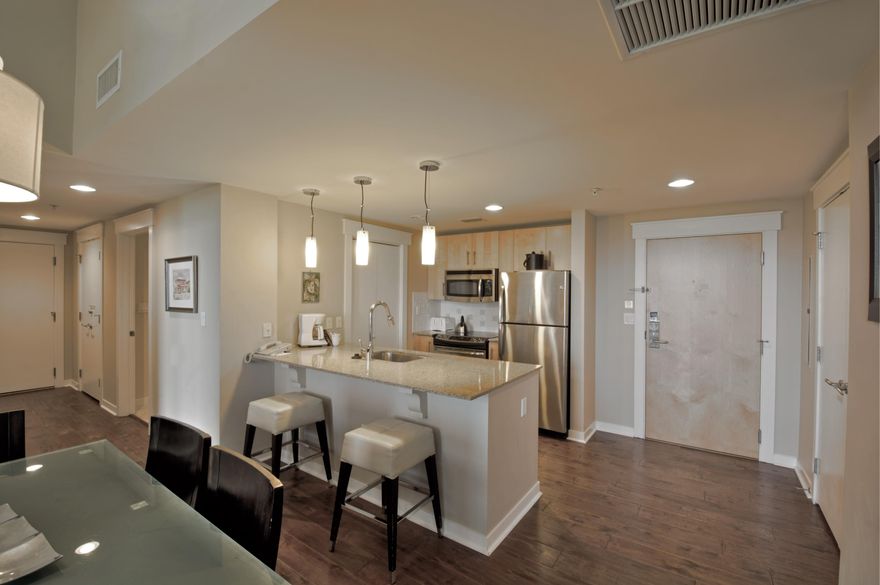 PENTHOUSE CONDO... ! 8th Floor with Unbelievable views of the bay and Burnt Pine, this property is one to consider. $61,000 plus in rental income 2014 ''A RATED PROPERTY ON THE SANDESTIN RENTAL PROGRAM''. The condo can be rented as a Full 3 bedroom for large groups and Families a 2 bedroom or has a 1 bedroom suite. The New owner will appreciate the New Hardwood floors throughout both units, New carpet in the bedrooms and paint. GE Stainless Steel appliance's. A must see call today Also the seller has decided to throw in a 2014 Club Car 4 seater golf cart.