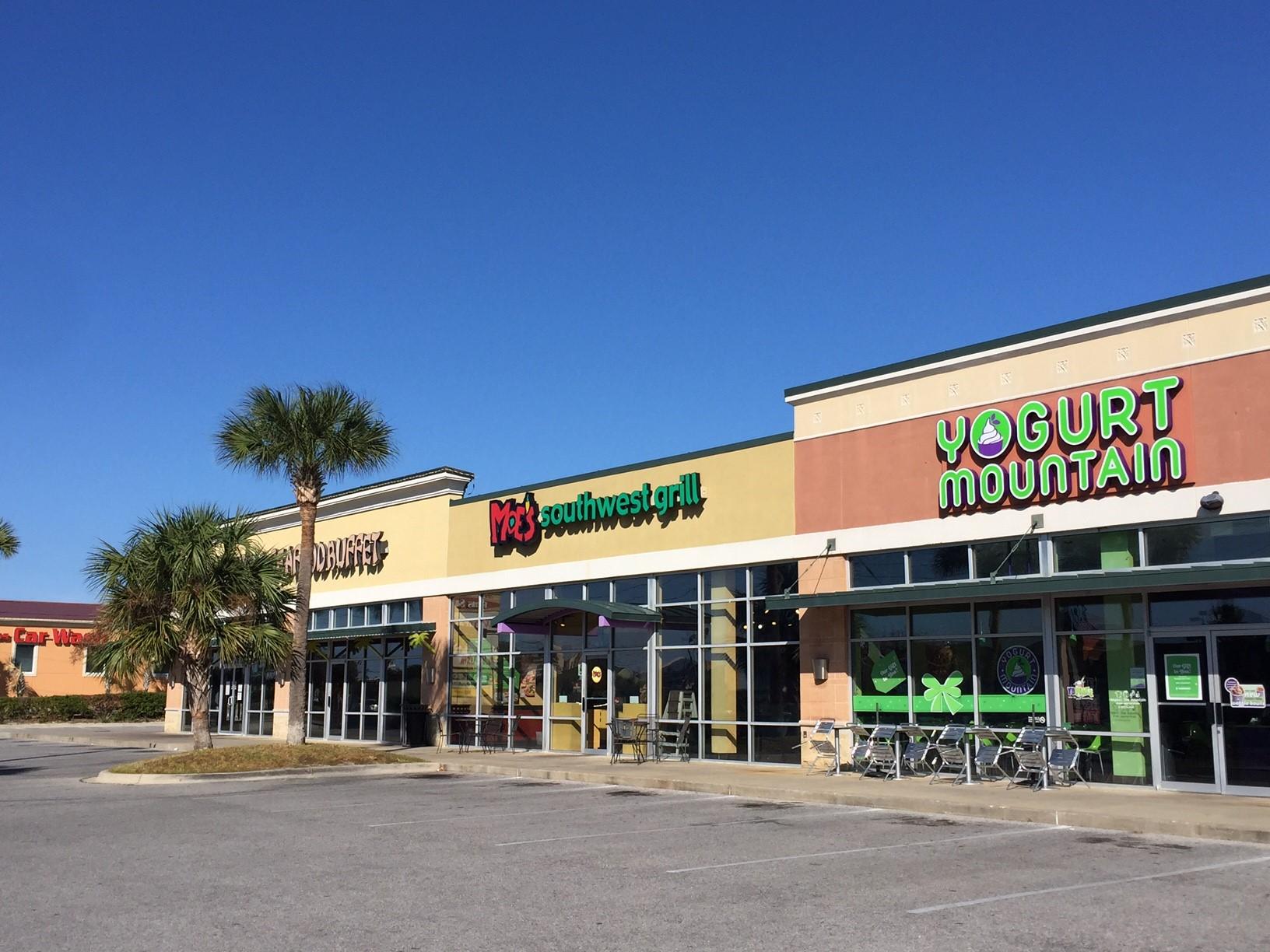 985 Palms Station is an outparcel development of the Winn Dixie shopping center directly on Highway 98. This office space is located on the rear of this development. It contains 1800 SF which includes a nice reception area, 4 large executive offices, open work space and conditioned storage near rear door. There is tremendous amounts of signage available above the storefront, on the monument and on the digital signage. Come join the synergy in this neighborhood. Tenant mix contains Fuji Japanese Buffet, Moe's SW Grill, Yogurt Mountain, Emerald Coast Billiards, Target, Winn Dixie and many others