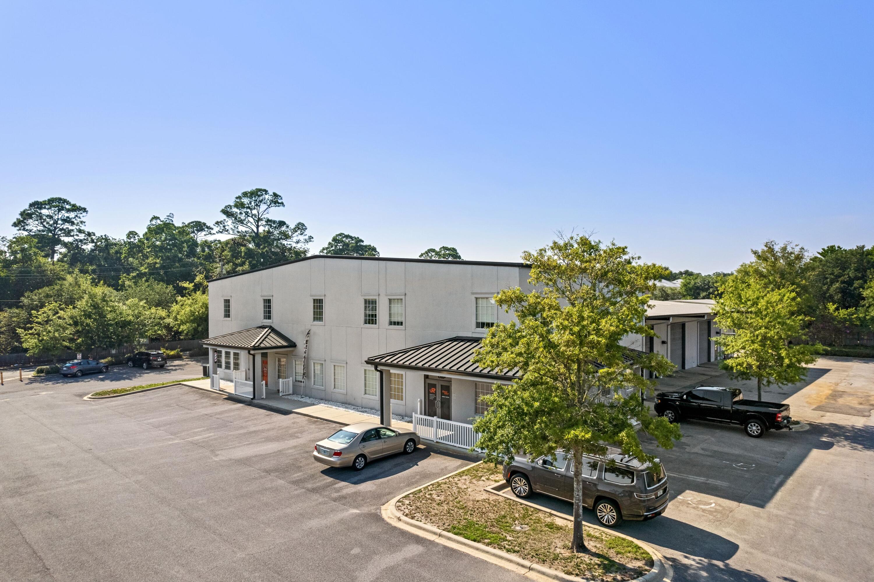 Now available for purchase is the flagship Hardway Performance property in Mary Esther, FL. At 2.8 acres and over 17,000 square feet of building gives a buyer multiple options for use or redevelopment. The owner currently occupies the majority of the space with 3 additional tenants in place (2 short term, 1 longer term). The main building consists of nearly 15,000sf including 5,400sf of warehouse along with 2 stories and multiple configurations of office and R&D space. The rear, detached building is 40x60 with solid steel structure that can be enclosed to provide another 2400sf of dried-in warehouse space. An approximately .40/ac fenced-in and paved yard area provides storage for raw materials or equipment that provides the perfect cap to a corporate headquarters property.