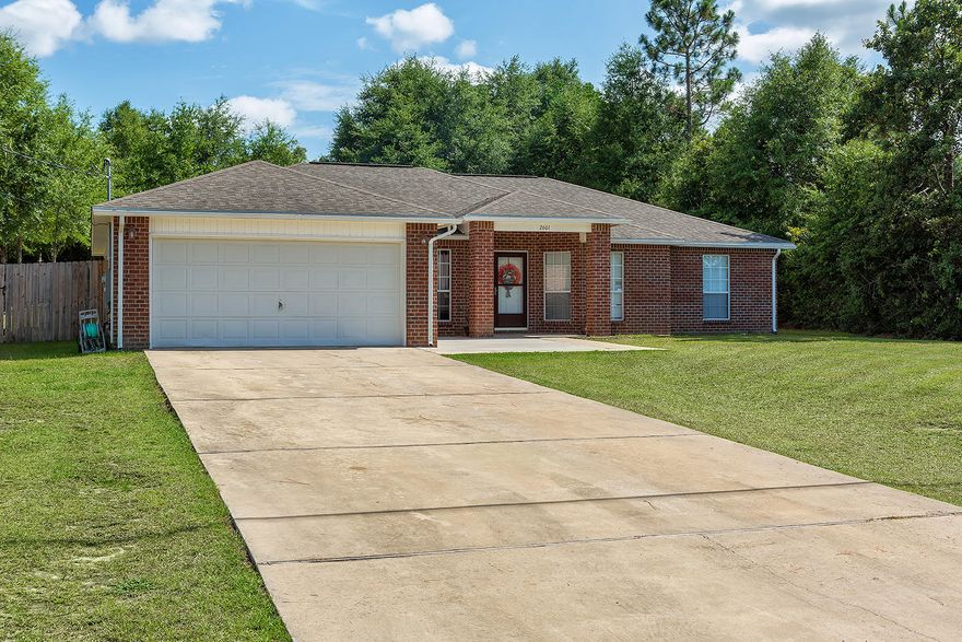 Welcome home! This home is perfect for your growing family. A split 4 bedroom floor plan and a large privacy fenced back yard. There is plenty of room for a pool and the kids to play in the safety of the large fenced yard. The back porch was enlarged and is encompassed by a gondola. Let the fun begin!The flooring was recently replaced throughout the house with fresh carpet in the bedrooms and a lament wood in the main living area. The rooms are ample size to fit your growing needs. Set your appointment to see this wonderful house today!This house was appraised last year.