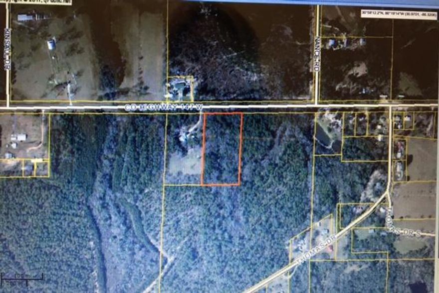 PRICE REDUCED: Great acreage to build your next home with close proximity to the town of Paxton. Survey available.