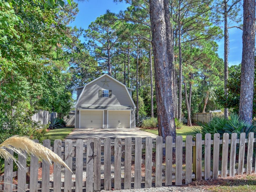 Great Rental Potential for Investors! Carriage House is on a Large Lot Across the Street from Legion Park with a Boat Launch leading to the Choctawhatchee Bay. Interior features Double Murphy Bed, Granite Kitchen Countertops, Cooktop, Microwave/Convection Oven, Bathroom and Sitting Area. The Screened Porch is a Favorite Spot! Garage could be Enclosed to Double the Space or Rent out Separately. Owner Added Sheetrock to the Garage. Two Car Garage has a Tiled Bathroom, and Washer & Dryer Hook up. Conveniently Store a Boat or Jet Skis. You can Build a Home on the Lot. A Unique Property with a Lot of Possibilities. Owner is an inactive FL realtor. Listing agent is related to owner.