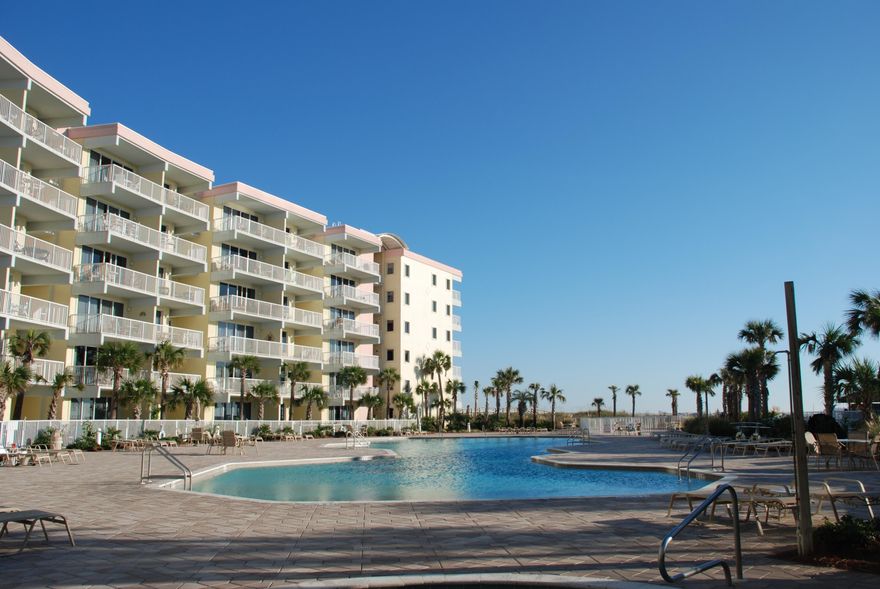 PRIME LOCATION IN GULFSIDE COMPLEX OF DESTIN WEST! This unit is located on the 5th floor in the curve with Fantastic views of the GULF & Pool! It is also in close proximity to the elevators for easy access. Unit is being Sold Furnished & RENTAL READY and booked for most of the summer for instant income. The Master Bedroom offers a King Size Bed w/an en-suite private Master Bathroom with Tub/ Shower combination. It also has a nice Bunk Area with 2 single bunks & and full 2nd Bathroom with Shower. The living room has a Queen Size Sleeper Sofa, making the unit capable of sleeping 6. The unit has fresh paint, new hot water heater, new washer, exterior HVAC Compressor was replaced in 2014, interior HVAC system is a Trane. READ MORE
