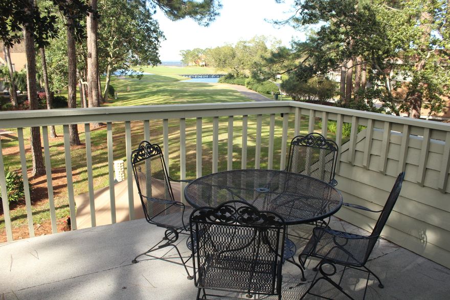 It was impeccably updated in 2018 inside and out. The home's inviting back deck boasts 7th fairway and bay views. Great neighborhood with all of the Sandestin amenities to offer the new homeowners.Updates include new plumbing, kitchen, flooring, paint inside and out...this cottage is being offered fully furnished with a few exclusions.