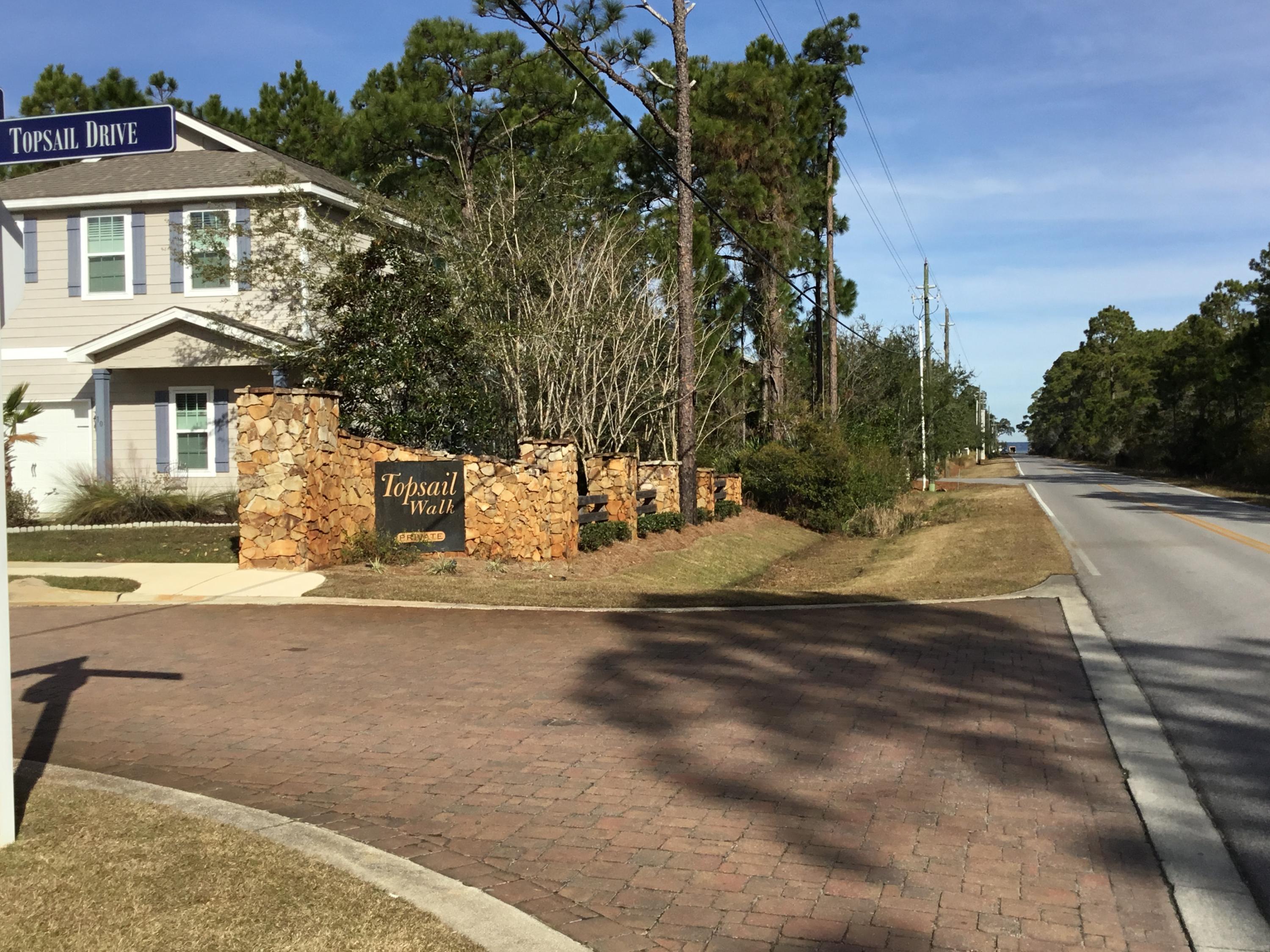 Topsail Walk Subdivision - Land