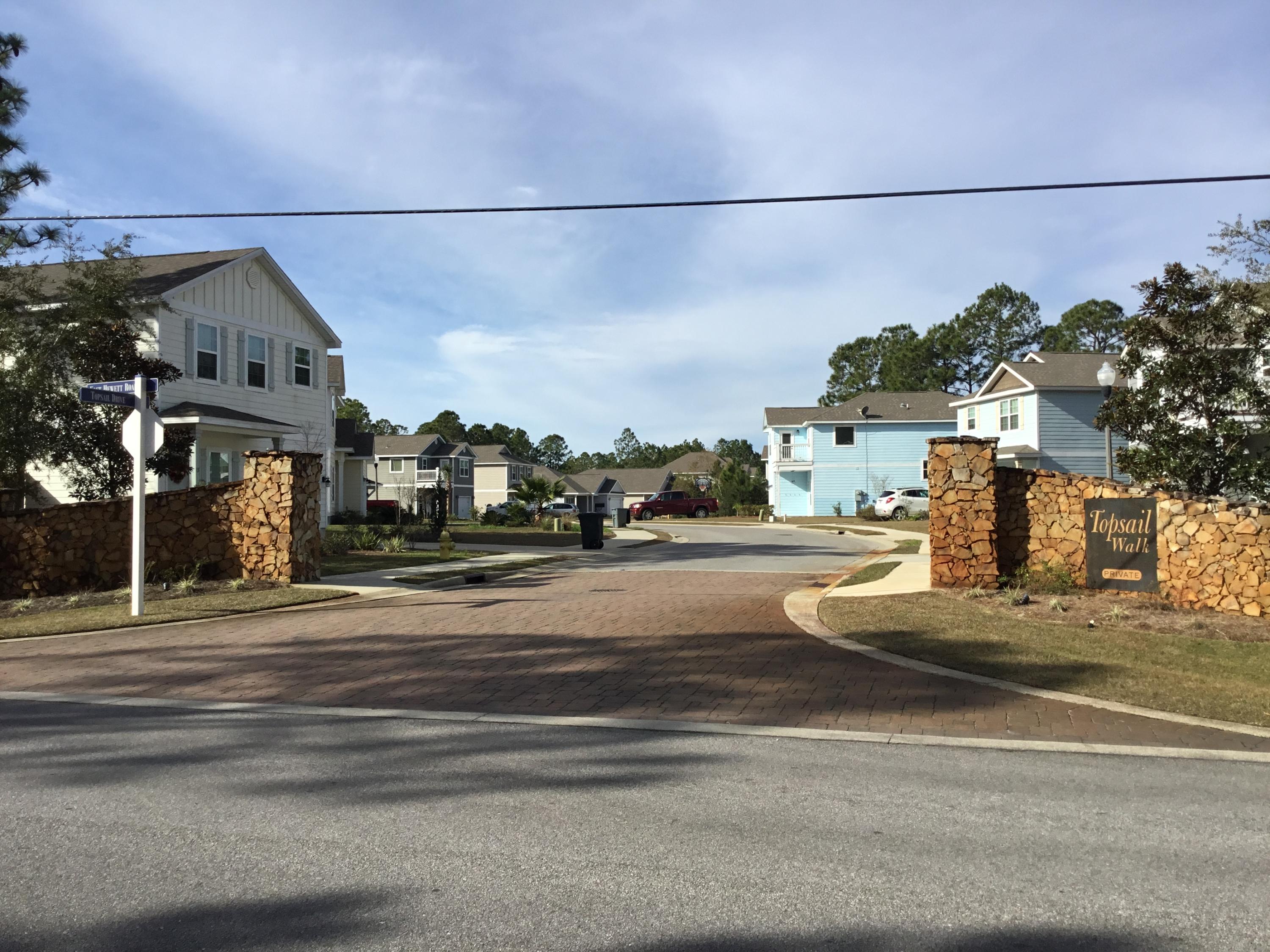 Topsail Walk Subdivision - Land