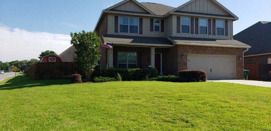 Better than new! This home is located in the highly coveted community of Liberty Oaks. This open floor plan is sure to please! It features split bedrooms and a downstairs living area as well as an upstairs family room that make it perfect for entertaining. The home features upgrades such as reverse osmosis system in kitchen, new paint, new carpet (downstairs), Ring doorbell, and Nest thermostat. The kitchen is sure to wow the chef in the family with an abundance of space for meal preparation. Notice the nicely appointed sleek black stainless steel appliances and granite counter tops as well as back splash. The seller had the yard completely overhauled with new fully automatic sprinkler system and Zoyzia grass which is described as one of the thickest and most luxurious lawn grasses.