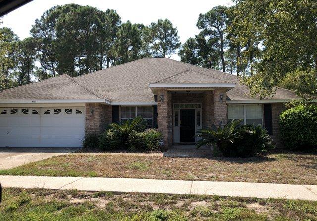 REO. Spacious all brick home in heart of Destin. Property is currently listed at $320,000. Occupied property, inspections not available - sold as-is. No for sale sign. Contact with occupants is prohibited. This property is now under auction terms. All offers should be submitted through www.Auction.com. This property is subject to a 5% buyer's premium pursuant to the Auction Terms & Conditions (minimums may apply). All auction assets will be sold subject to seller approval.