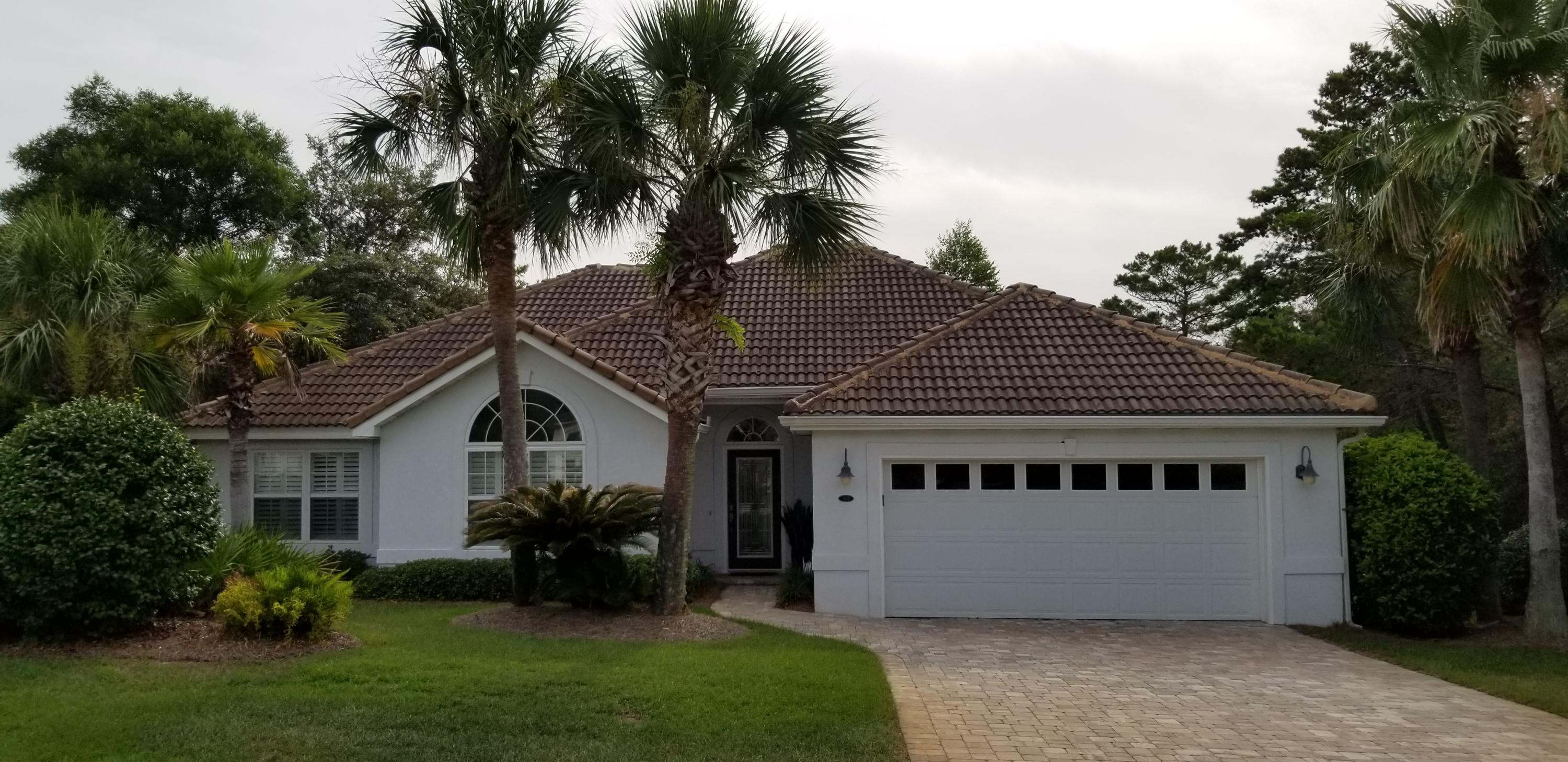 Inviting Home In Bella Mar at Gulf Place. All Single Level House, Meticulously Maintained & Upgraded. Beautifully Updated Kitchen Open To Great Room & Dining Area. Nicely Appointed Home In One Of The Most Desirable Subdivisions On 30-A. Large Master Suite w/ Walk In Closet & Private Access To Outdoor Deck. Master Bath Updated w/ Subway Tile Double Vanities & Walk In Shower. Additional Closet In Master Bath. There Are 2 Guest BR's On South Side Of Home. One Guest BR w/ Lofted Ceiling. Both Share Updated Full Bath w/ Tile Vanity & Shower/Tub Combo. Plantation Shutters Throughout Home. Access To FL Room From LR. Back Deck Overlooks Natural & Fenced Back Yard. A Great House In A Superb Subdivision. Deeded Beach Access For Neighborhood. Call Today To See This Home!!