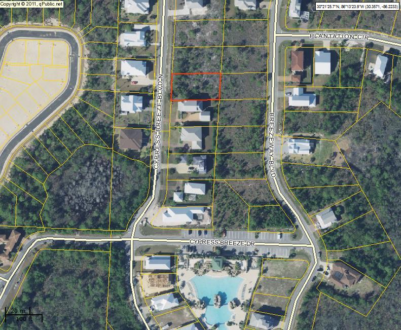CYPRESS BREEZE PLANTATION - Land