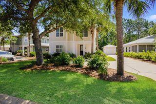 Welcome to this inviting single-family home in the sought-after neighborhood of Crystal Lake within the Sandestin Golf & Beach Resort. Being sold fully furnished INCLUDING 4-Seater GOLF CART. As you enter, you are greeted by an inviting foyer creating a warm and welcoming ambiance as you walk into the open living/dining/kitchen area. One bedroom with ensuite bath is located on the first floor. The well-appointed kitchen features offers ample counter space, and a breakfast bar, making it a perfect setting for culinary enthusiasts and casual dining alike. Upstairs is the spacious primary bedroom with two walk-in closets, an en-suite bathroom, complete with dual vanities, a soaking tub, and a separate shower. The two additional bedrooms and full bath complete the second floor. Step outside to the private backyard, backing to woods, where you'll find serene outdoor space perfect on the Trex patio for al fresco dining and enjoying the Florida sunshine.
Located in the desirable area of the Sandestin Golf & Beach Resort, leave your car and enjoy the golf cart(included) way of life with convenient access to the Village of Baytowne Wharf, restaurants and shopping of Grand Boulevard and attractions, ensuring a lifestyle of ease and enjoyment for its new owners.
Don't miss the opportunity to make this exceptional property your new home. Schedule a showing today and experience the beauty and comfort of 2046 Crystal Lake Dr.