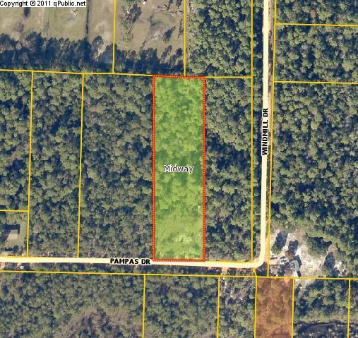 Com Ne Cor Sec Th S 89* W 300 Ft. Th 2*W685.58 Ft. Th S 89*W 154.5 Ft. Th S 563.42 To N R/W South - Land