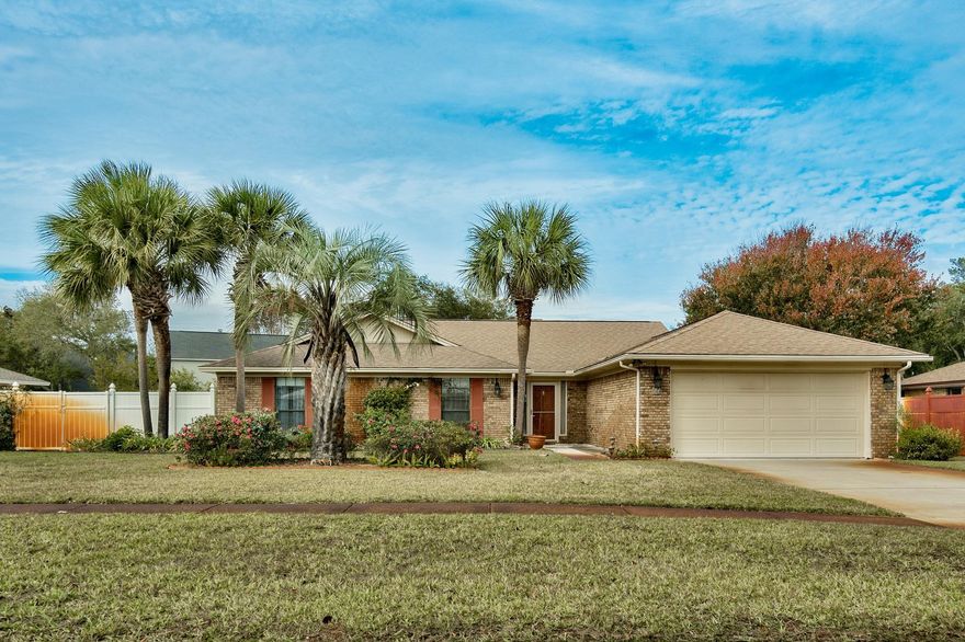 This home in Indian Bayou is move in ready! The landscaping is beautiful, along with the rest of the home. Walking in the front door you'll discover a large great room, with a brick, wood burning fire place and is open to the kitchen. The eat in kitchen has granite countertops, lots of cabinets, counter space and a large island with new cook top and stove. There is also a formal dining room which is part of this open floor plan that looks out onto the back yard. Walk out into the enclosed sun room that is almost the length of the entire home! You can enjoy many afternoons in your sparkling pool. The back yard is beautiful with brick pavers and lots of green space! Back inside, you have ample space. The laundry room is large with a bonus area across. Property is currently under contract subject to a 72 hour Kick-out clause.