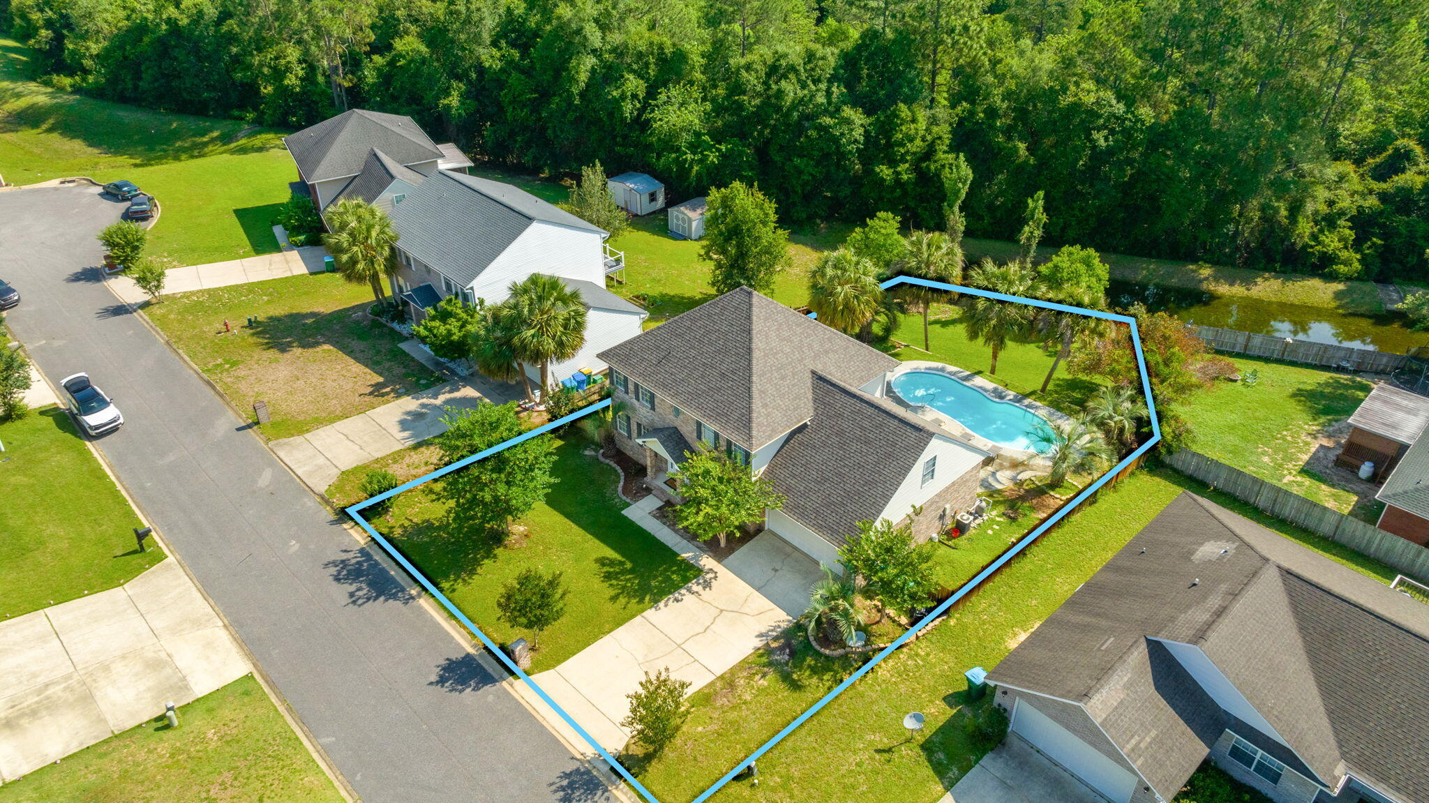 OLD BETHEL ESTATES PH I - Residential