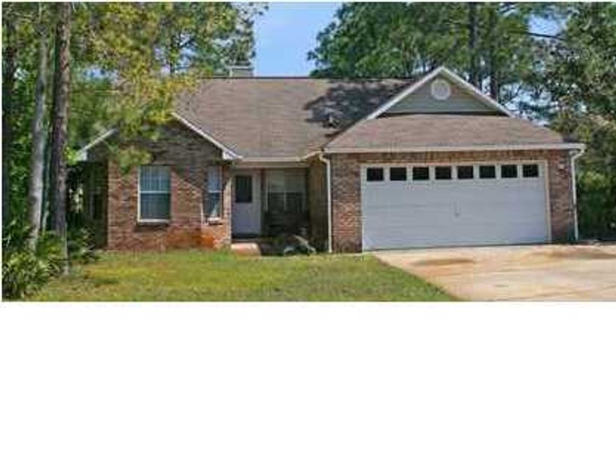 Beautiful remodeled home on a quiet cul-de-sac. 3 bedrooms and 2 full baths with tile and wood flooring throughout. Cathedral ceilings and upgraded bath vanities, with master having his and hers pedestal sinks. Screened porch and community pool and a short distance to the white beaches of the Emerald Coast. Available September 29 for $1600/month. Sorry, no smoking and no pets allowed.
Call today for your showing appointment.