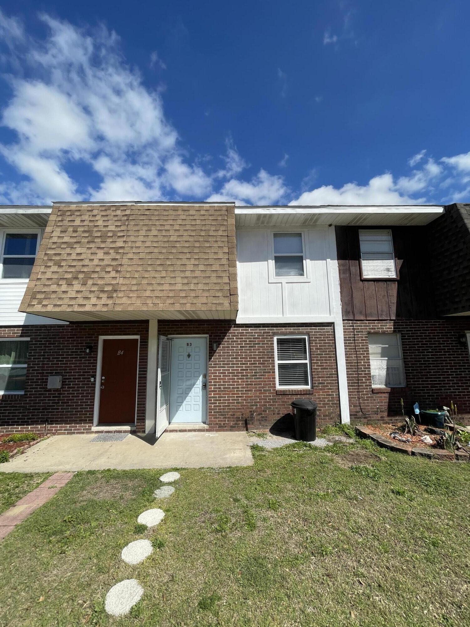 This cute townhome in the heart of Shalimar is just 7 minutes from Eglin AFB and less than a mile from Meigs Park and a public boat launch. Upstairs features new LVP flooring, fresh paint, new windows and fans, new faucet and fixtures in bathroom, and an enclosed balcony--perfect for morning coffee. Downstairs is all-new with new paint, LVP flooring, granite countertops, all-new appliances, sink, faucet, and garbage disposal. The kitchen has new cabinetry with soft-close doors, and the dining area has a built-in corner bench with storage. The home also includes a new roof and Alumiconn connectors (2023).. With exterior strorage and washer/dryer onsite. Enjoy a large community pool for summer fun and relaxation.