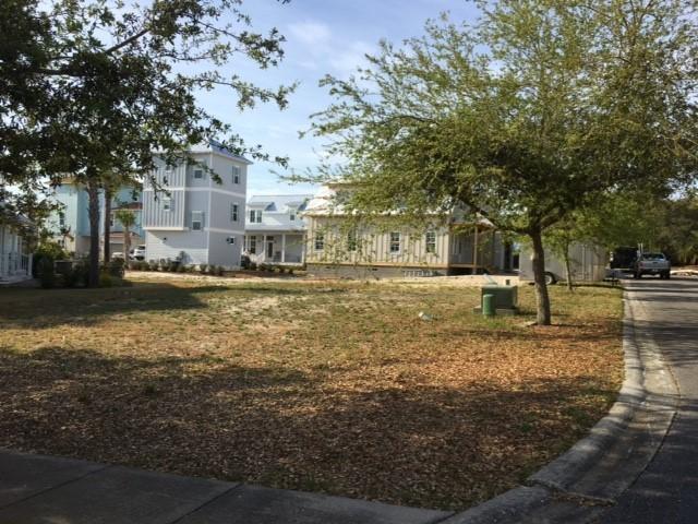 Gated community with swimming pool. Large cleared lot in beautiful Village at Blue Mountain. Includes 1 water and 1 sewer tap. (a savings of approx. $8,600) Ready for your new home. Short walk or bike ride to Beach Access. New house under construction next to this lot. Owners are licensed Florida real estate brokers.