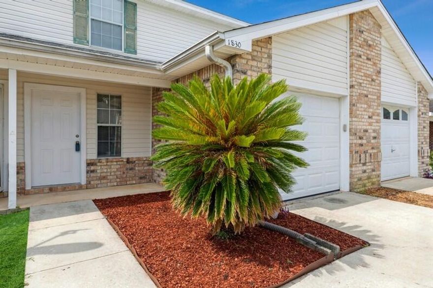 Welcome to this 3 bedroom 2.5 bathroom townhome minutes away from the beautiful beaches, military installations, shopping and entertainment. Features one car garage, ceiling fans, laundry area in garage and a fenced in back yard. Replaced roof in 2020, AC in 2019 along with carpets and paint! First floor offers a large living area, kitchen, pantry, breakfast bar off kitchen, half bathroom, storage/closet area, and sliding door to patio area to enjoy a fully fenced yard! Bring your buyers.