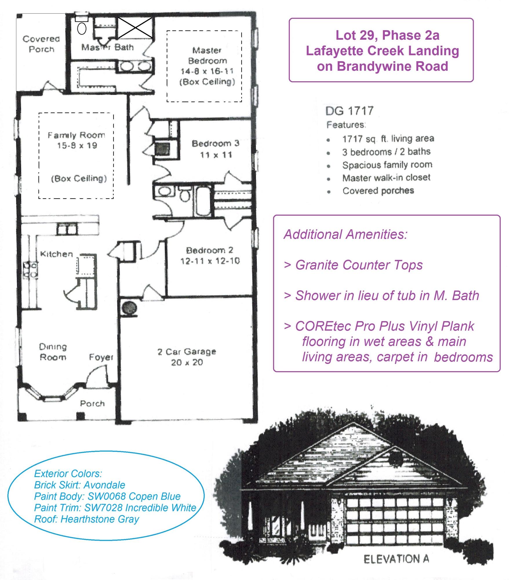 Lafayette Creek Landing, Phase 2a - Residential