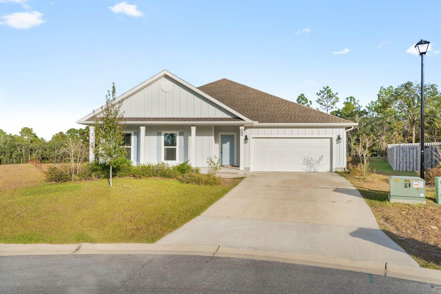 Infused with warmth and charm, this magnificent four-bedroom, three-bathroom home at 127 Hobson Ave in Crestview, FL, offers an inviting sanctuary for those seeking comfort and style. Spanning 2,324 square feet, the spacious layout provides ample room for both relaxation and entertainment, ensuring every member finds their perfect nook. As you step inside, you'll be greeted by a harmonious blend of openness and coziness, where each room seamlessly flows into the next, enhancing the home's welcoming atmosphere.The expansive living area serves as the heart of the home, ideal for hosting gatherings or enjoying quiet evenings in. Each of the four bedrooms is generously sized, promising restful nights and tranquil retreats from the bustle of daily life.