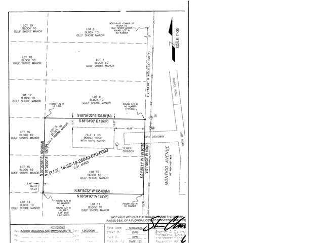 GULF SHORE MANOR - Residential