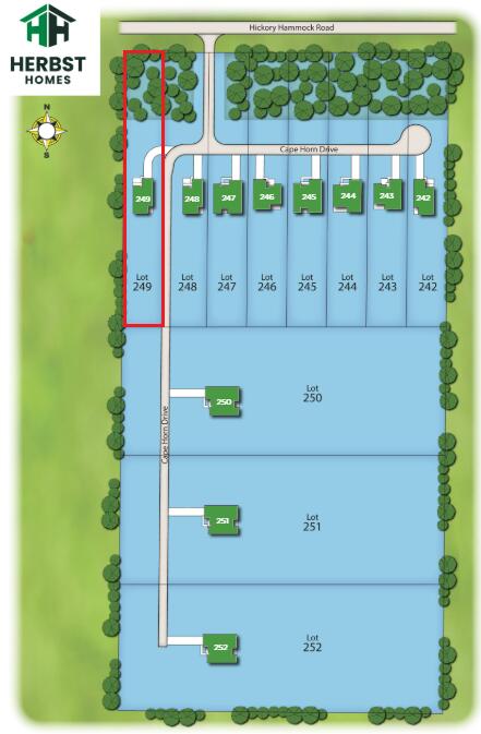 Clear Water Landing - Residential