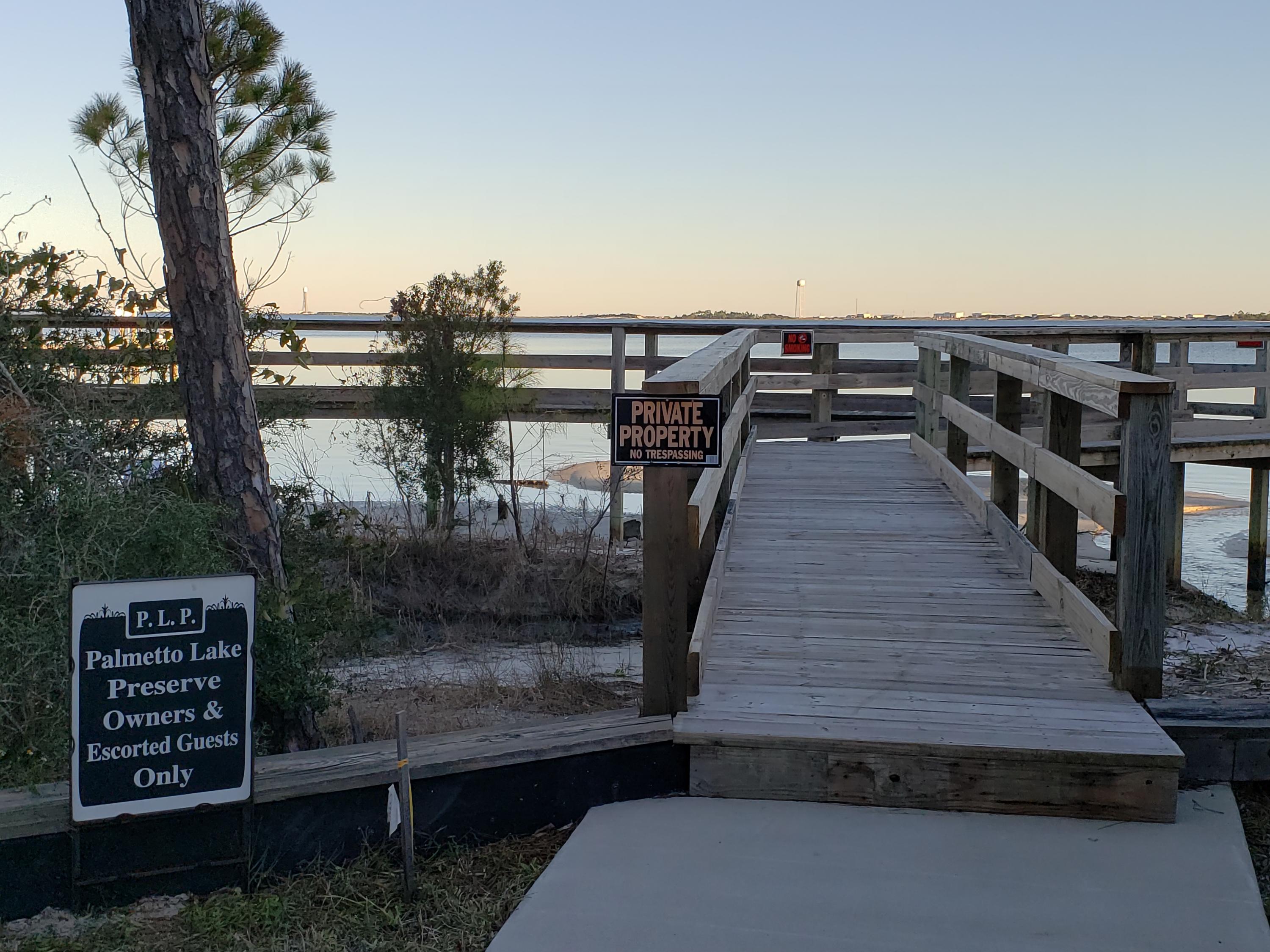 PALMETTO LAKE PRESERVE - Land