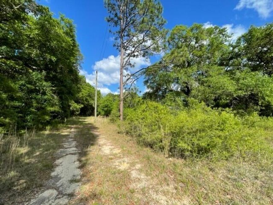 This great Baker 2.01 acre parcel has power and water established on a paved road. Don't miss out on your opportunity to build your dream home on this spacious countryside lot. Property currently has an old 1957 structure on the property that is given no value. Property being sold AS IS.