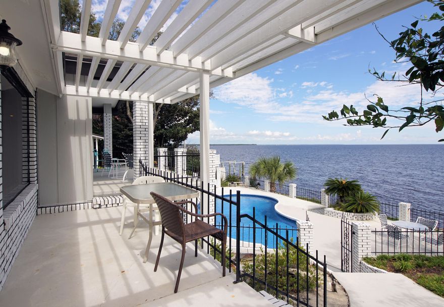 SPECTACULAR WATERFRONT ESTATE: 
 This Amazing Property is located on Choctawhatchee Bay near Shalimar Pointe Golf Course. This home  features  endless PANORAMIC views from Mid-Bay Bridge, to include the Northside of Destin, Emerald Grande, Marler Bridge and as far over as Coast Guard Station Destin. Don't be surprised to see Dolphins, Osprey, Eagles, Turtles, Redfish, Flounder, Speckled Trout and this is just for starters... This property has been lovingly maintained by One Family for over 40 years. This home is GREAT for Entertaining, Pool Parties, Cook-Outs and just relaxing. Enjoy majestic Sunsets while  cooling off in your Swimming Pool  on those Hot Summer Days. Schedule your Private Showing to appreciate all  this Home has to Offer. *Property Sold AS-IS* Features: Impressive Concrete Seawall with Rip-Rap, High & Dry Elevation, Swimming Pool, Custom Maple Built-In Cabinetry throughout, New Vinyl Liner in Pool, Sprinkler System with Well, Mature Landscaping, 2 Fireplaces( 1 Gas Burning, 1 Wood Burning), Large Garage with Workshop, Downstairs Studio/Media Room,  All Porches, Decks and Patios are Concrete.