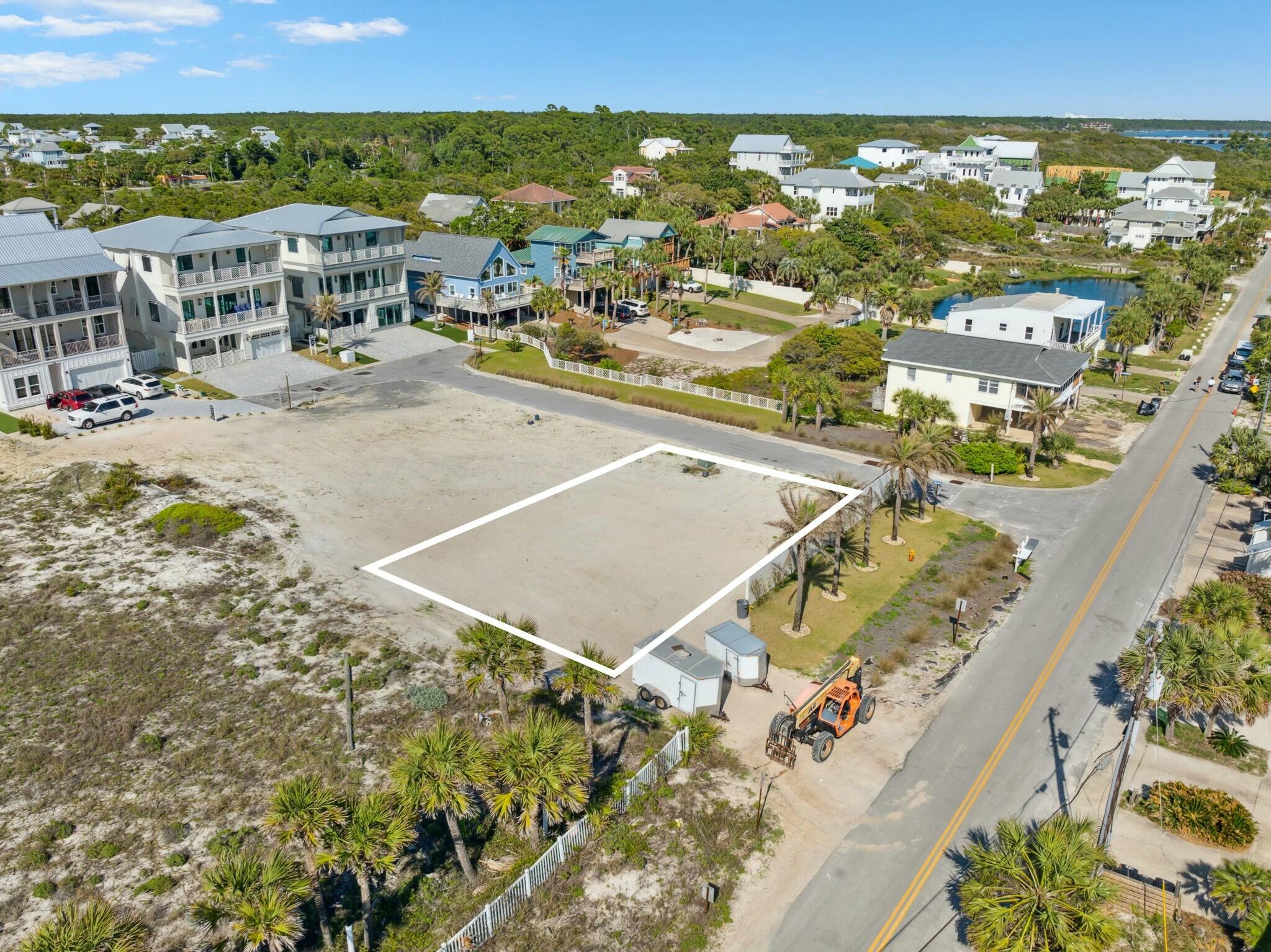 Palms at Inlet Beach - Land