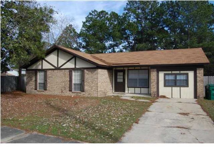 This charming home offers a serene sanctuary with three spacious bedrooms, perfect for relaxation and rejuvenation. The home boasts two full baths, each designed to offer a refreshing start to your day or a peaceful wind-down in the evening. Step inside to find a welcoming atmosphere that blends comfort and style seamlessly. The open layout invites natural light to dance through the space, creating a bright and airy ambiance year-round. Outside, the property's grounds offer a canvas for your imagination, whether you envision lush gardens or a tranquil outdoor lounge. The convenient Ft Walton Beach location places you just moments away from local dining, shopping, and beautiful coastal adventures. No Pets please.