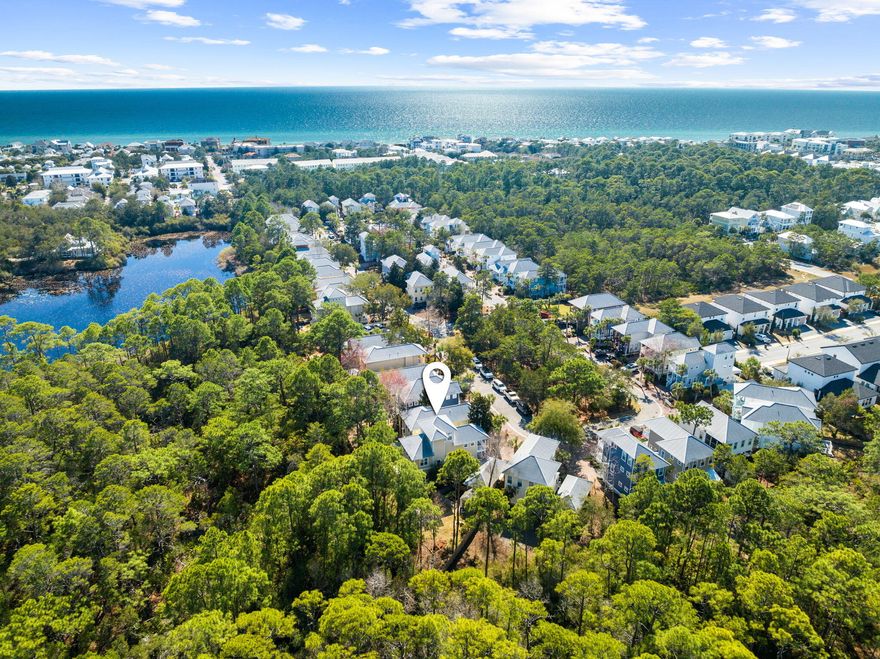 A one of a kind meticulously maintained property on 30-A with a large, fenced, beautifully landscaped yard that is tucked away in the corner of this gated community, Old Florida Village. Offering both privacy and convenience to multiple beach access points, shopping and restaurants. This beach retreat offers proximity to not one but three public beach accesses within half a mile, this spacious abode offers the quintessential coastal lifestyle. Set upon the largest lot within Old Florida Village, privacy is paramount creating an oasis of tranquility with a fenced in backyard with mature trees, landscaping and green space. Distinguished by its rare covered carport, additional parking and golf cart parking garage and pad, this cottage stands out among its peers. Also offered fully furnished.