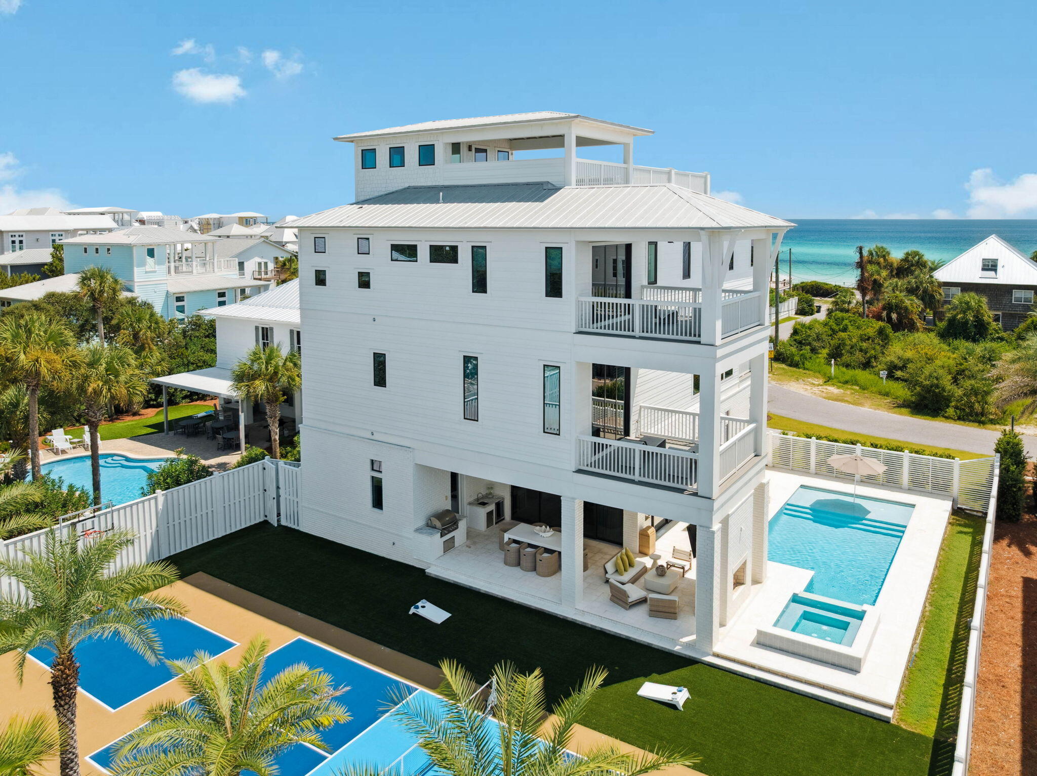 INLET BEACH - Residential