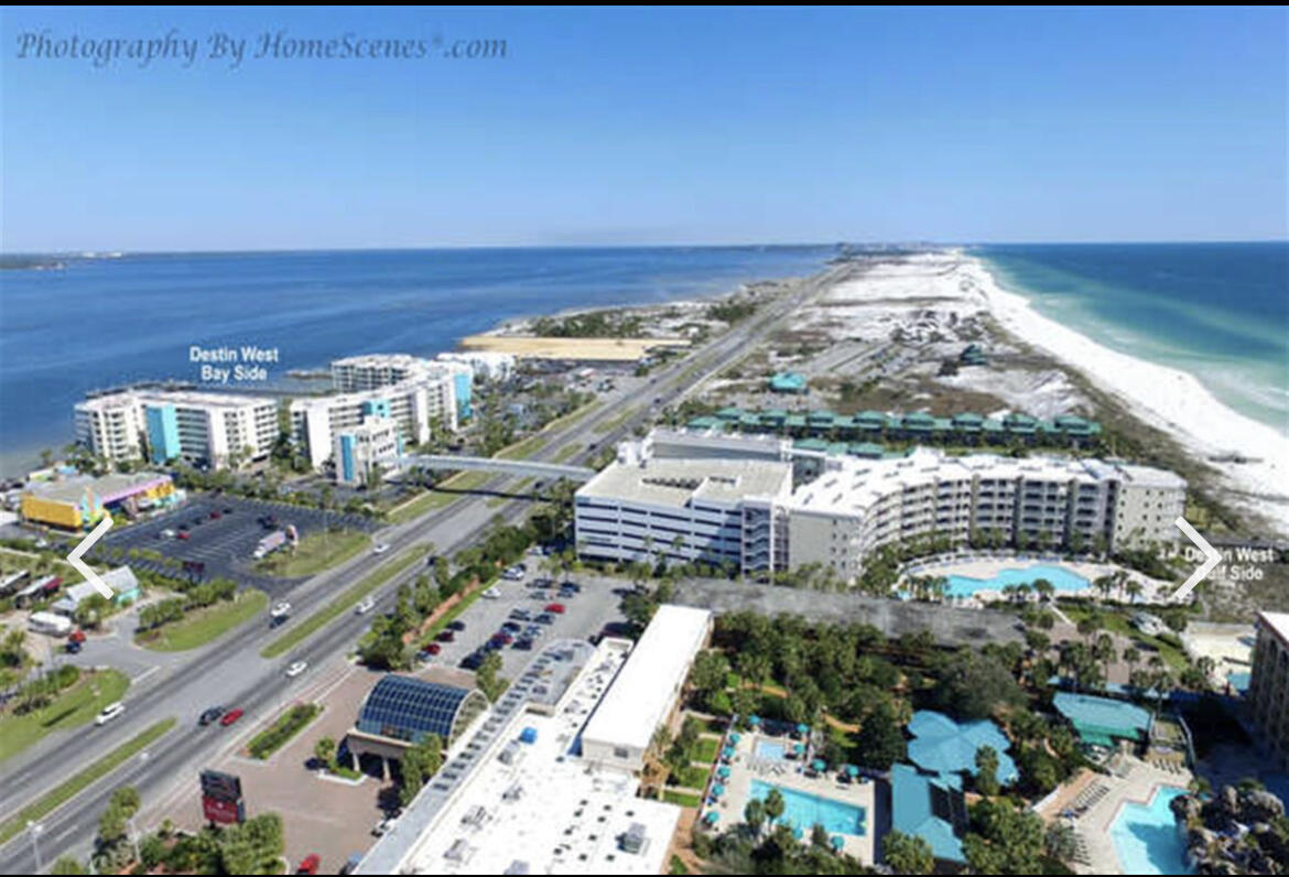 DESTIN WEST BEACH & BAY RESORT-GULFSIDE - Residential