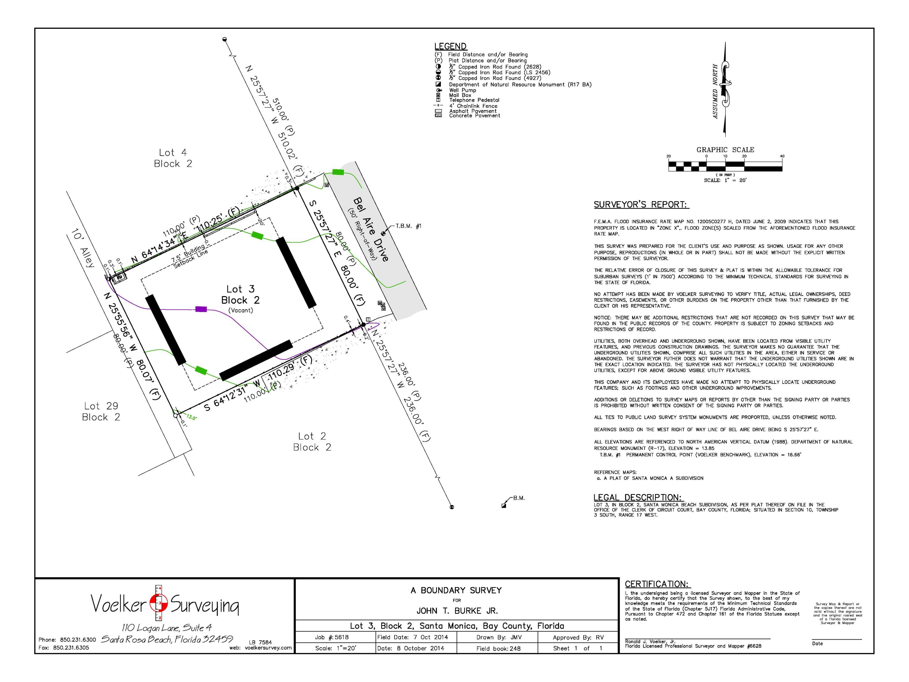 Santa Monica Beach - Land
