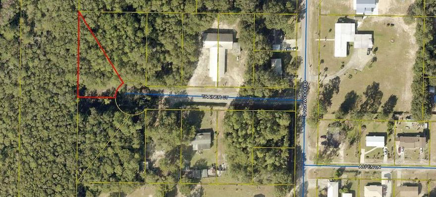 This lot is over half an acre! This is 1 of 5 lots available. Perfect for your new Home or manufactured home! Close to Downtown DeFuniak Springs and the Historic District. Only 35 minutes to the beaches of South Walton. All measurements to be verified by buyer.