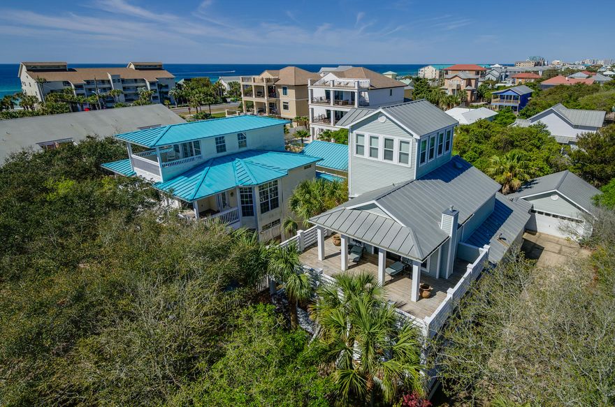 Buyers financing fell out! Location, Gulf-views and steps from your private, deeded beach access make this Southern plantation home a must see! Drive up on your brick paver patio to enjoy a nice cool drink on your covered, front porch to look out over the majestic Oaks and tropical landscape. This 4 bedroom, 3 bath home with 3416 sqft of room to enjoy. The foyer opens to a spacious living room with beautiful hardwood flooring throughout. Large family room with raised ceiling, gas fireplace with custom mantle and surrounding windows with plantation style shutters. Large kitchen with center island with gas cooktop and plenty of cabinets for all your storage needs. Stainless steel appliances including French door refrigerator with water and ice in door, granite countertops, gas cooktop and