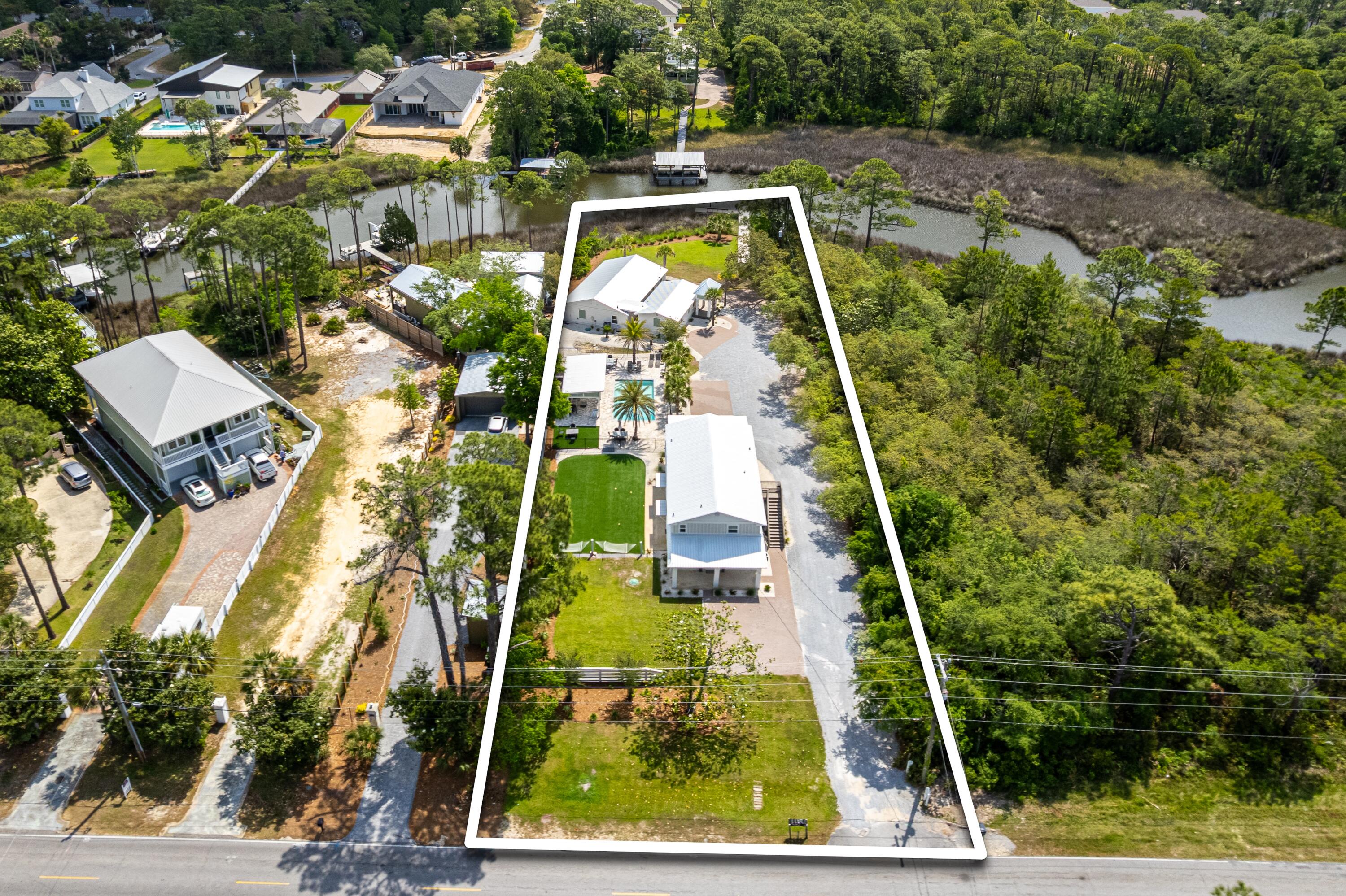 MACK BAYOU ESTATES - Residential