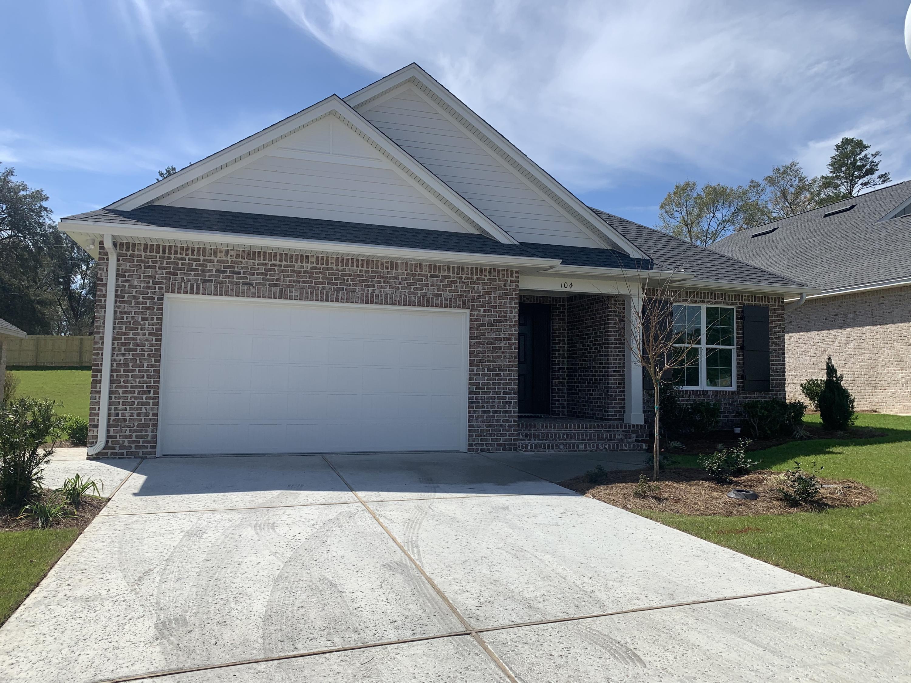 Built by a premier builder in our area, just minutes from Eglin AFB, top rated schools and the beaches of Destin. PICTURES of similar home. Gorgeous interior features include an open concept floor plan, 8' doorways throughout, LVP and tile flooring, granite counter tops, Legacy cabinetry with soft hinges and drawers, stainless steel appliances, tankless gas hot water heater, and much more! Full landscaping and irrigation included, along with screened porch. 4th bedroom is smaller and great for an office/flex space. Pictures are of similar home. More plans and lots available. Call or text today for more information! Buyer to verify all deemed important information.