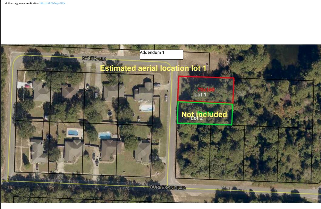 Buildable Lot in Garden Oaks Subdivision!Discover the opportunity to build in the established Garden Oaks Subdivision. This available lot is situated on the north side of Crestview with convenient access to Hwy 85, Hwy 90, and I-10. The location offers multiple routes to local schools, dining, recreation, the Bob Sikes Airport and Industrial Park, Crestview Commons Shopping Center. Whether you're planning your next home or investment, this lot presents a versatile option in a growing area.Sale is contingent upon County lot line modification approval.