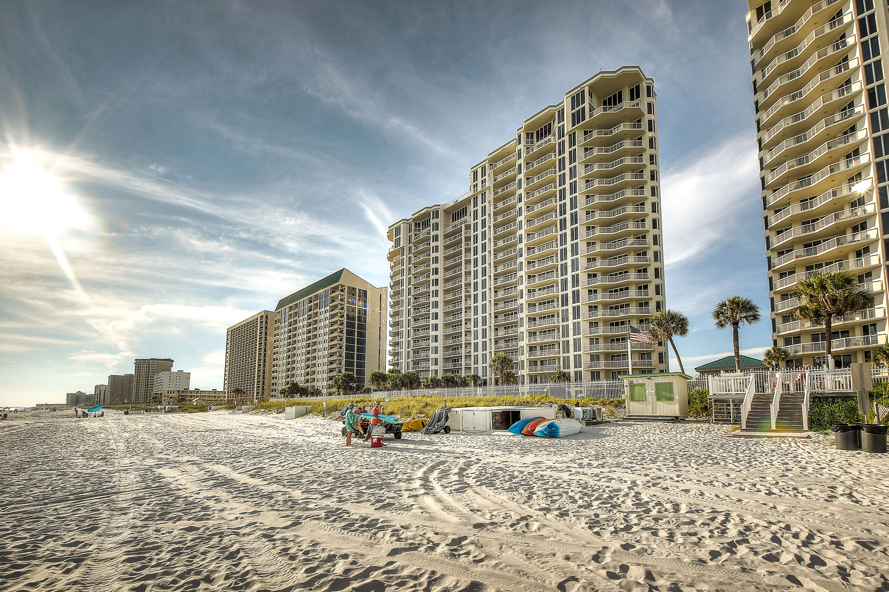 SILVER BEACH TOWERS WEST - Residential