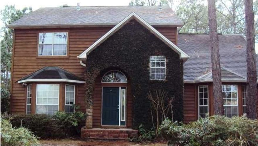 Serenity and tranquil living at it's finest. This amazing home has a great open floor plan that utilizes every inch of storage and space. Great storage, large closets, separate laundry room, gas fireplace just to name a few. Inside is bright with plenty of natural light coming through the many windows. Beautiful gas fireplace complementing a cathedral ceiling. Great kitchen with upgraded appliances offering plenty of space and cabinets with its own island. All bedrooms have a walk in closet in addition to all the other available storage opportunities. Loft area at the top of the stairs could make a great office and or reading area.This home sits on over an acre with a look that is both natural and private. Landscaping accents the natural feel of it's surroundings complete with a pool