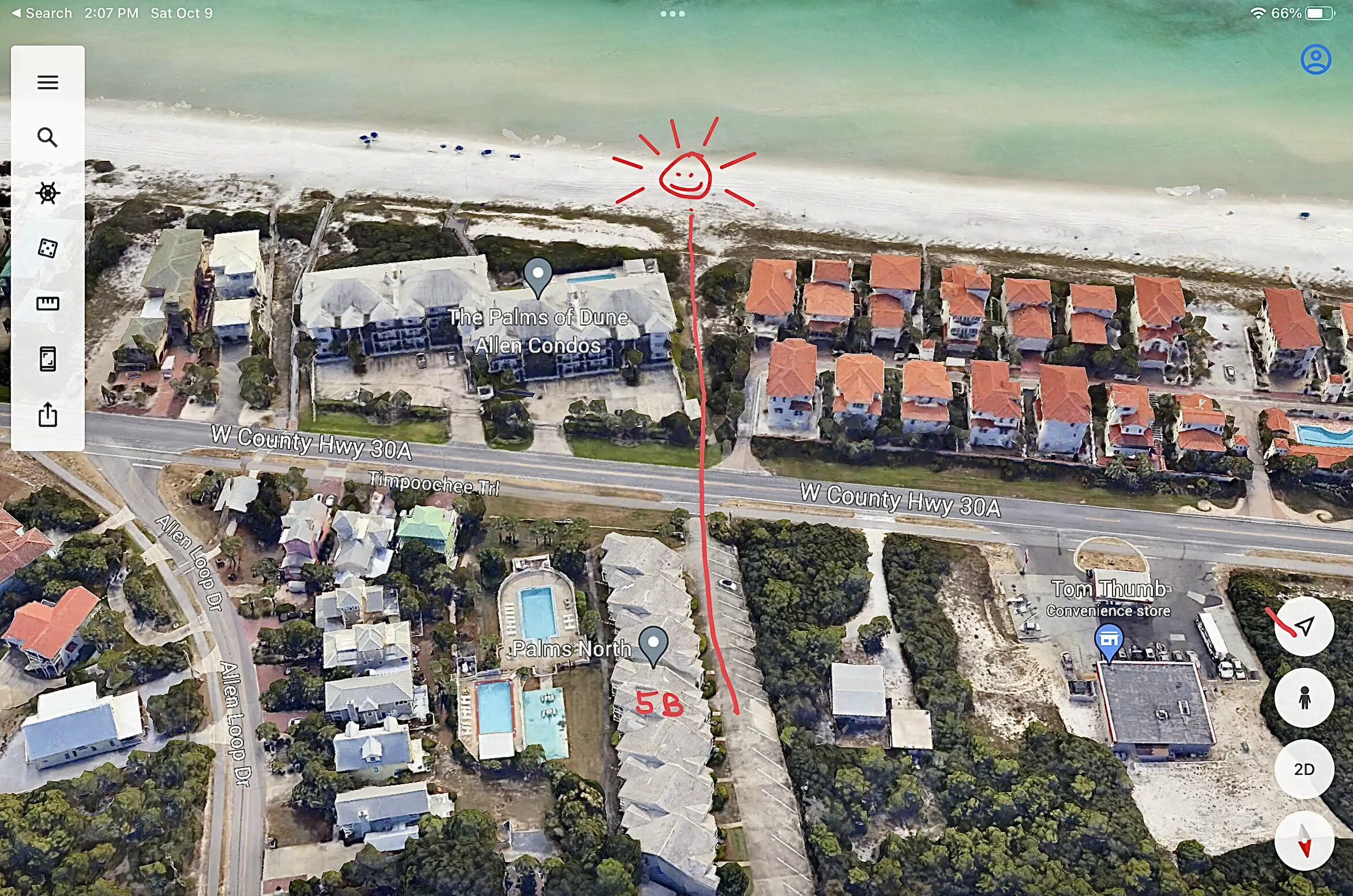 PALMS NORTH A CONDO - Residential