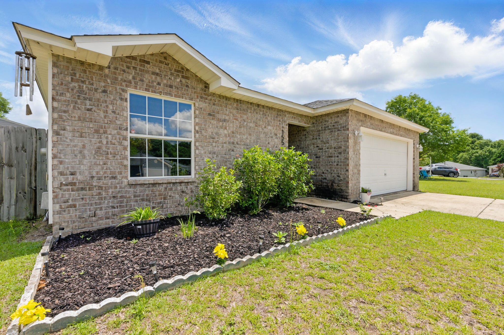 Welcome home to this beautifully maintained 4-bedroom, 2-bath gem in the heart of Crestview! This move-in ready home offers the perfect blend of comfort and style! Step inside to discover an open, light filled layout with neutral tones, modern finishes and plenty of space! The kitchen boasts a spacious breakfast bar that flows into the living and dining areas! The primary bedroom has a large closet and en-suite bath while three additional bedrooms make the home welcoming for guests, a home office or a growing family! Outside is a fenced backyard-beautifully landscaped and ready for playtime or entertaining! Great for first-time buyers, investors or those looking for low maintenance property near military bases, this one checks all the boxes! Schedule your showing today!