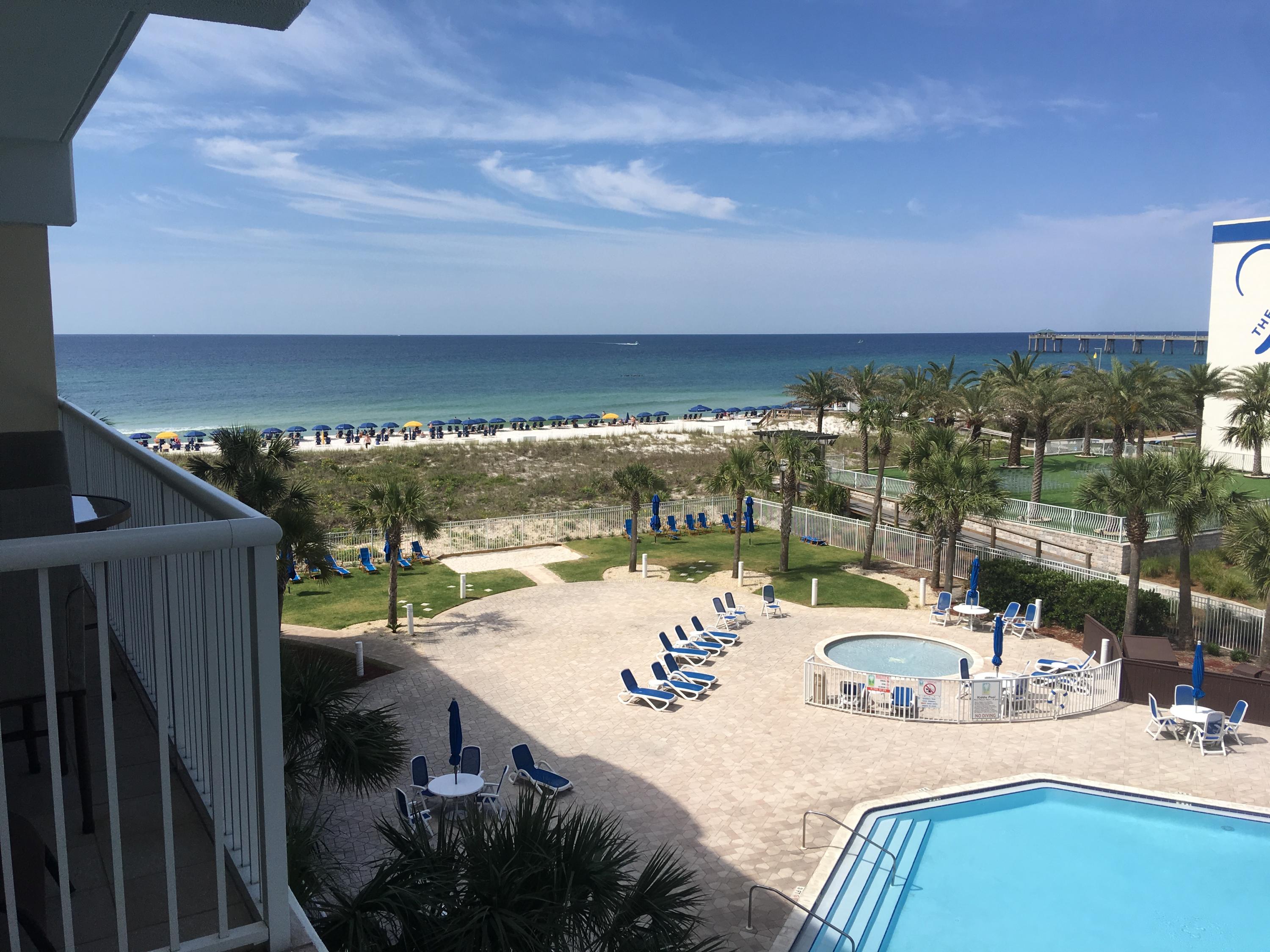 This lovely Gulf front condo is your ticket to the fabulous beach lifestyle. Take in the view of the beautiful emerald waters and white sand from yourprivate balcony. Access to amenities on both the Gulfside and Bayside of the resort including the lazy river pool. Fully furnished and ready for you to makevacation memories and you can also cash in $$$$ on rentals. Bunk room. Buyer will need to honor rentals on the books post closing , kaba lock and linens belongto rental company. Buyer to verify all information.